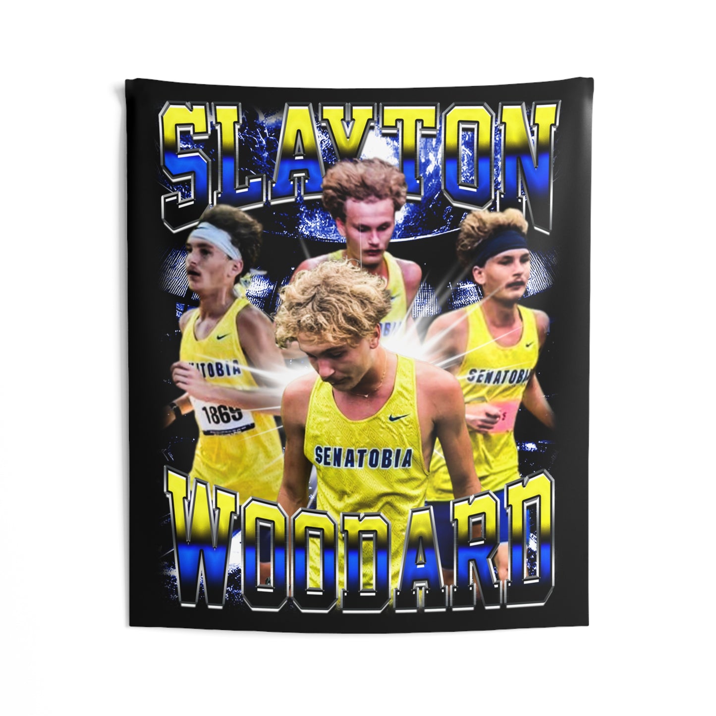 Slayton Woodard Tapestry 50” x 60”
