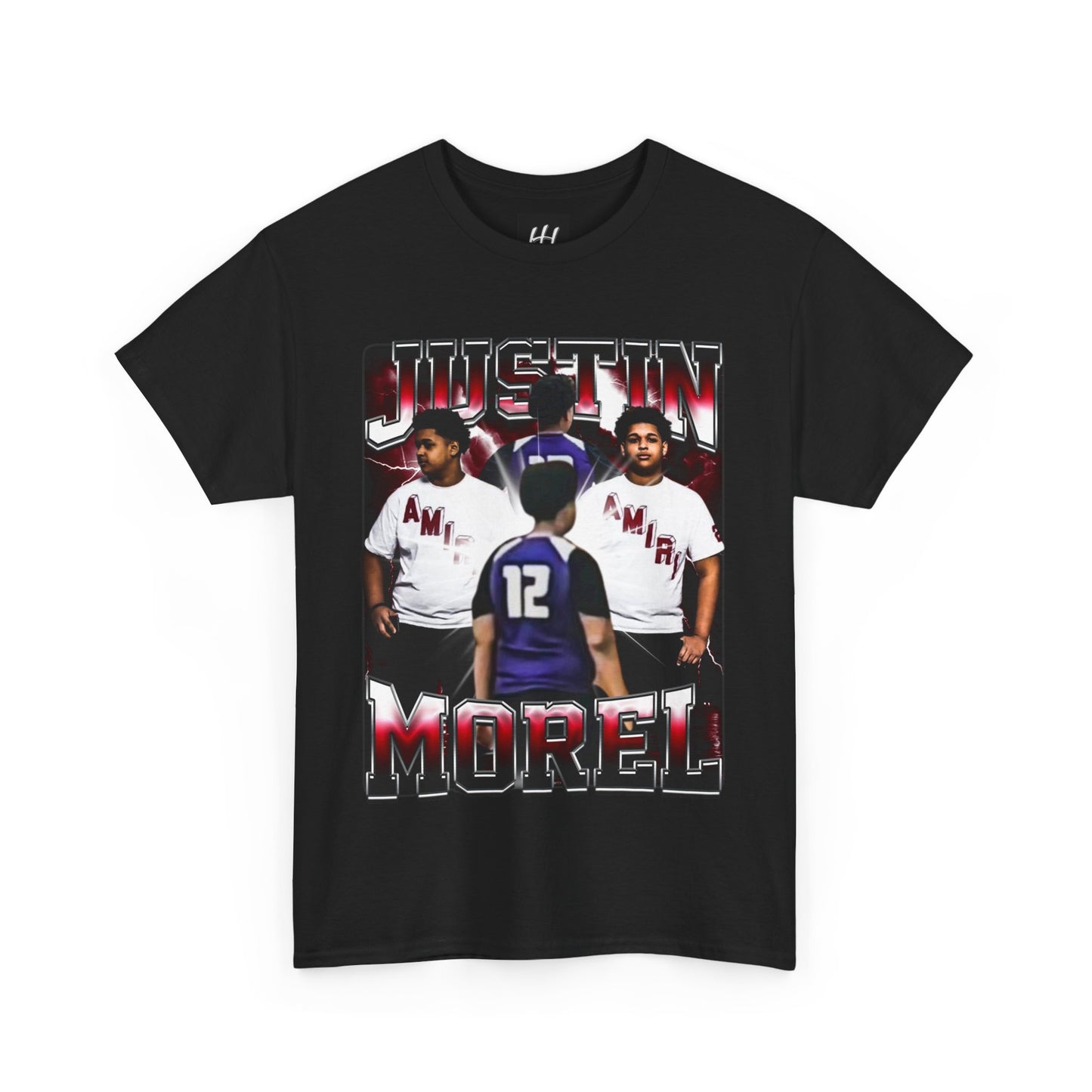 Justin Morel Heavy Cotton Tee