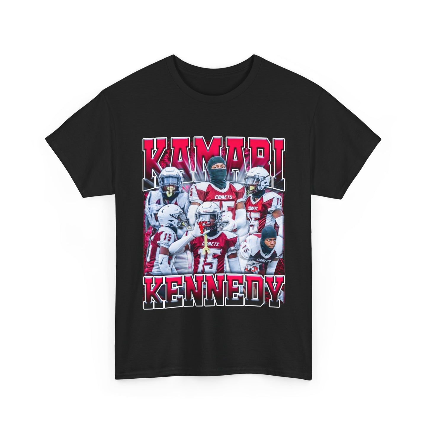 Kamari Kennedy Heavy Cotton Tee