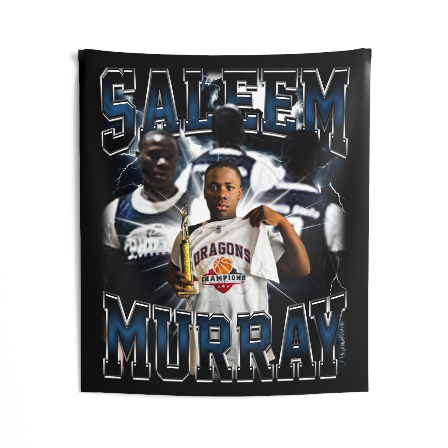 Saleem Murray Tapestry 50” x 60”