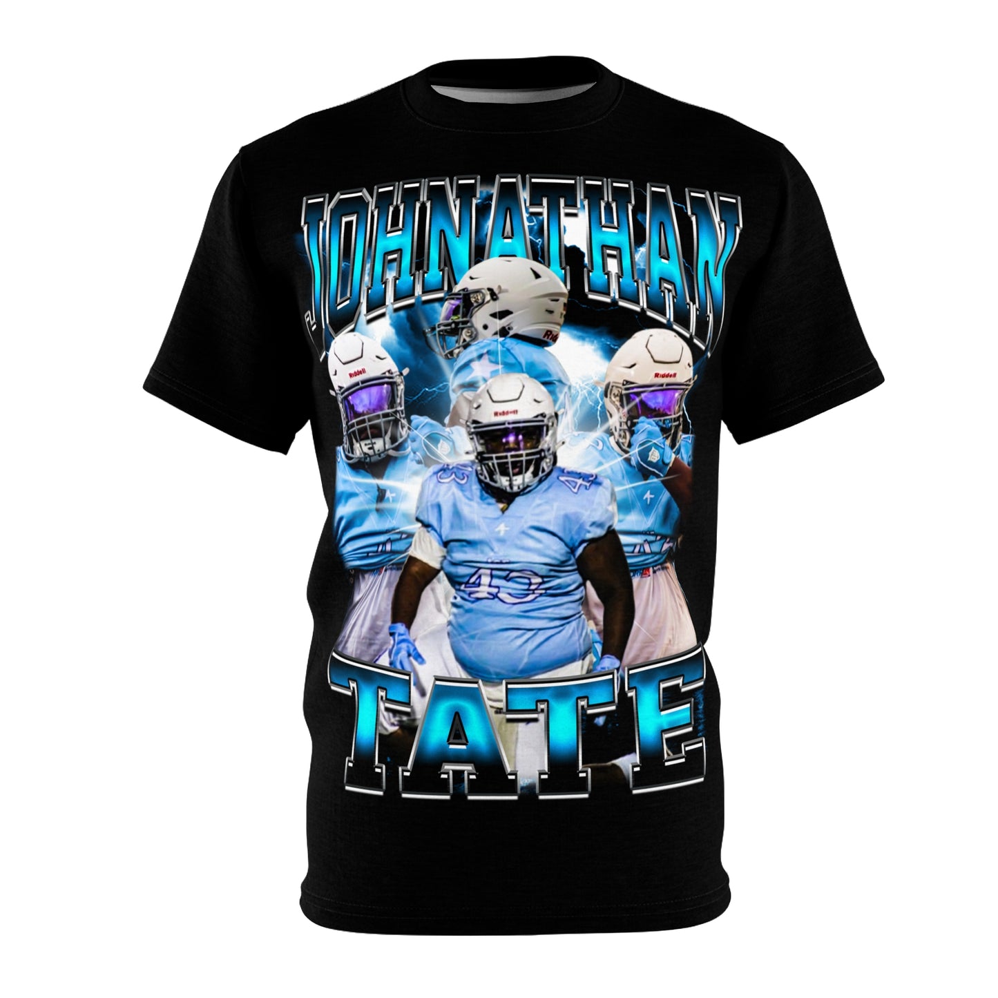 Johnathan Tate Vintage Full Print Tee