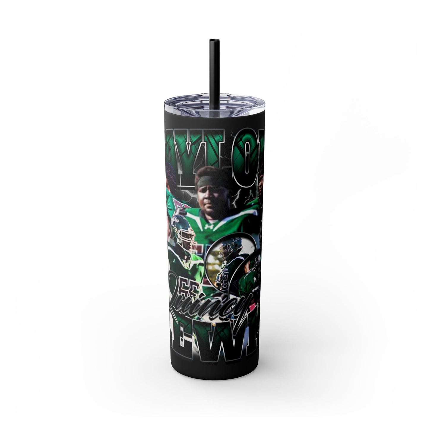 Jaylon Quincy Lewis Stainless Steal Tumbler