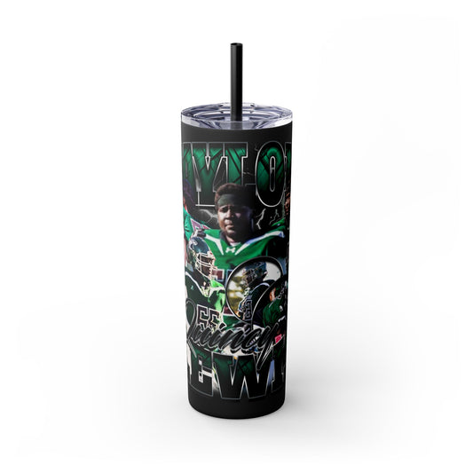 Jaylon Quincy Lewis Stainless Steal Tumbler