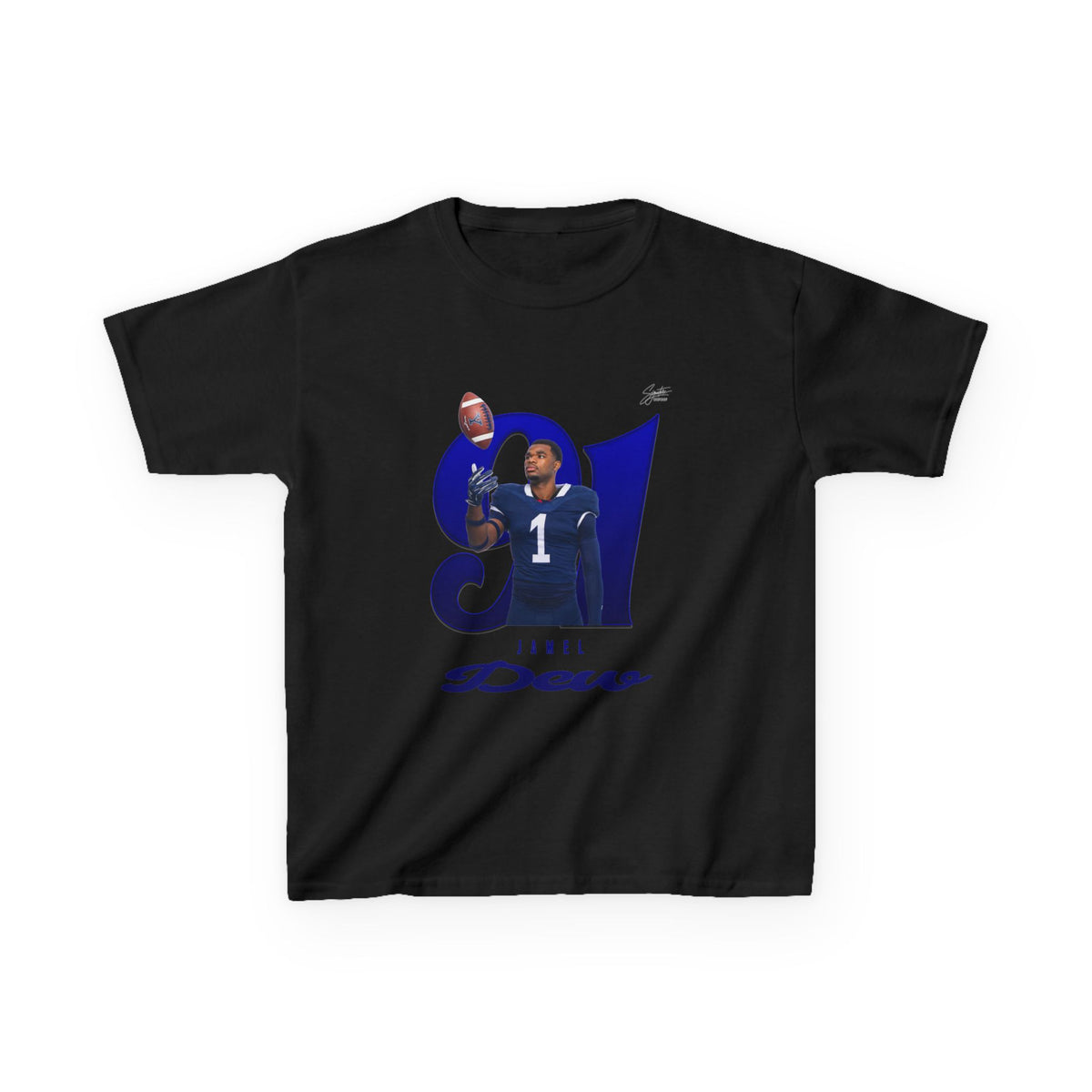 Jamel Dew Youth Heavy Cotton Tee