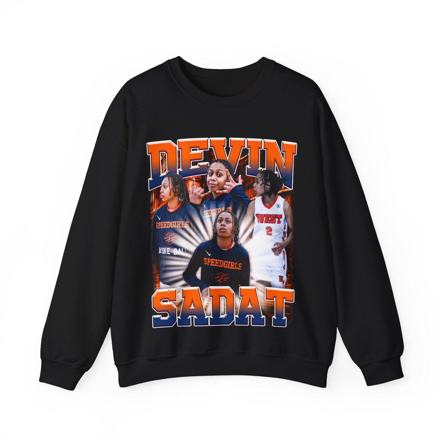 Devin Sadat Crewneck Sweatshirt