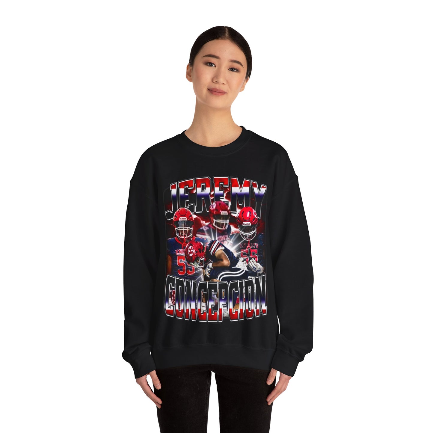 Jeremy Concepcion Crewneck Sweatshirt