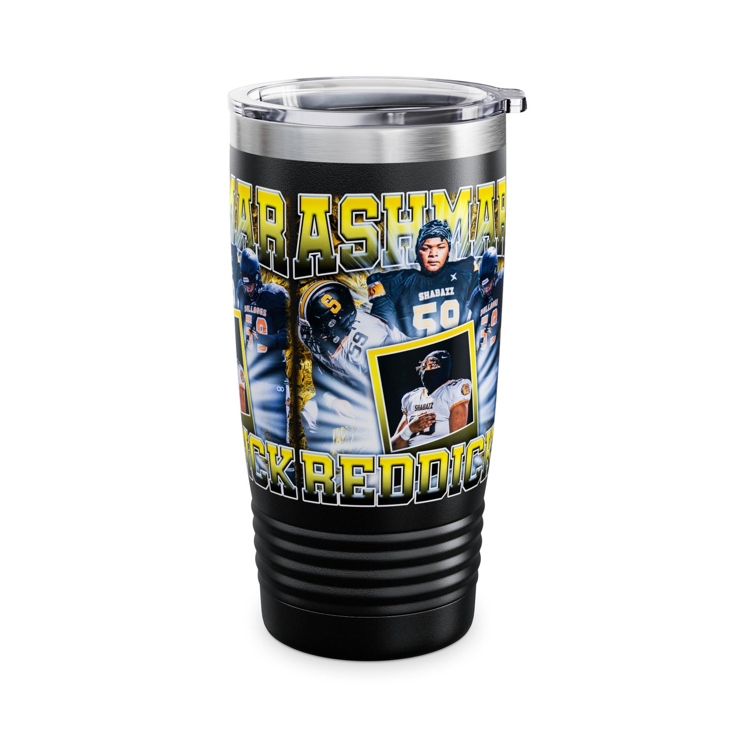 Ashmar Reddick Stainless Steal Tumbler