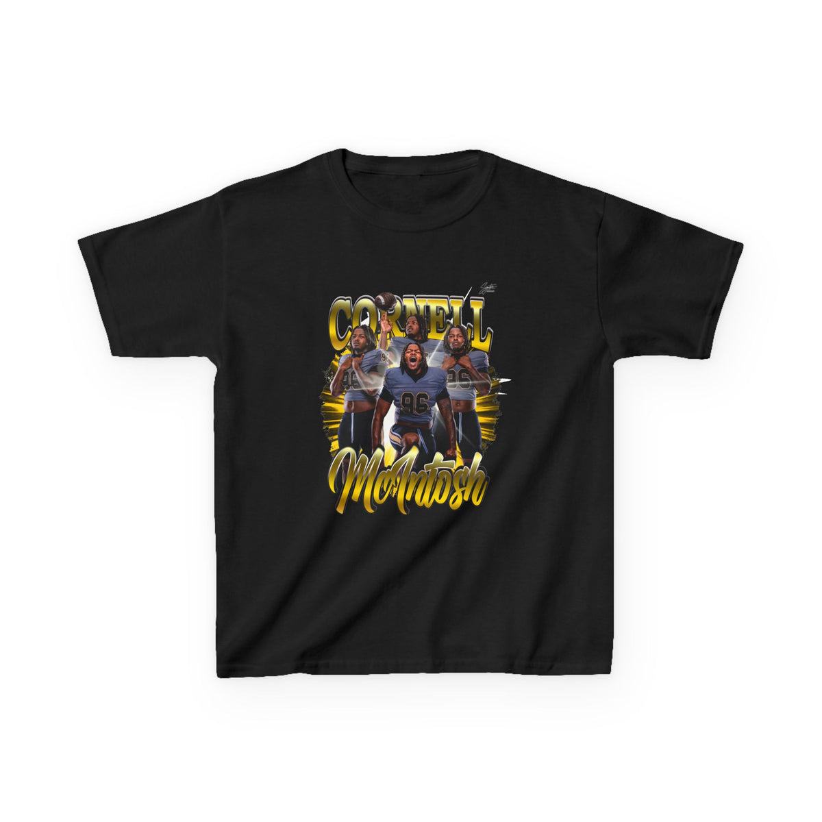 Cornell McIntosh Youth Heavy Cotton Tee