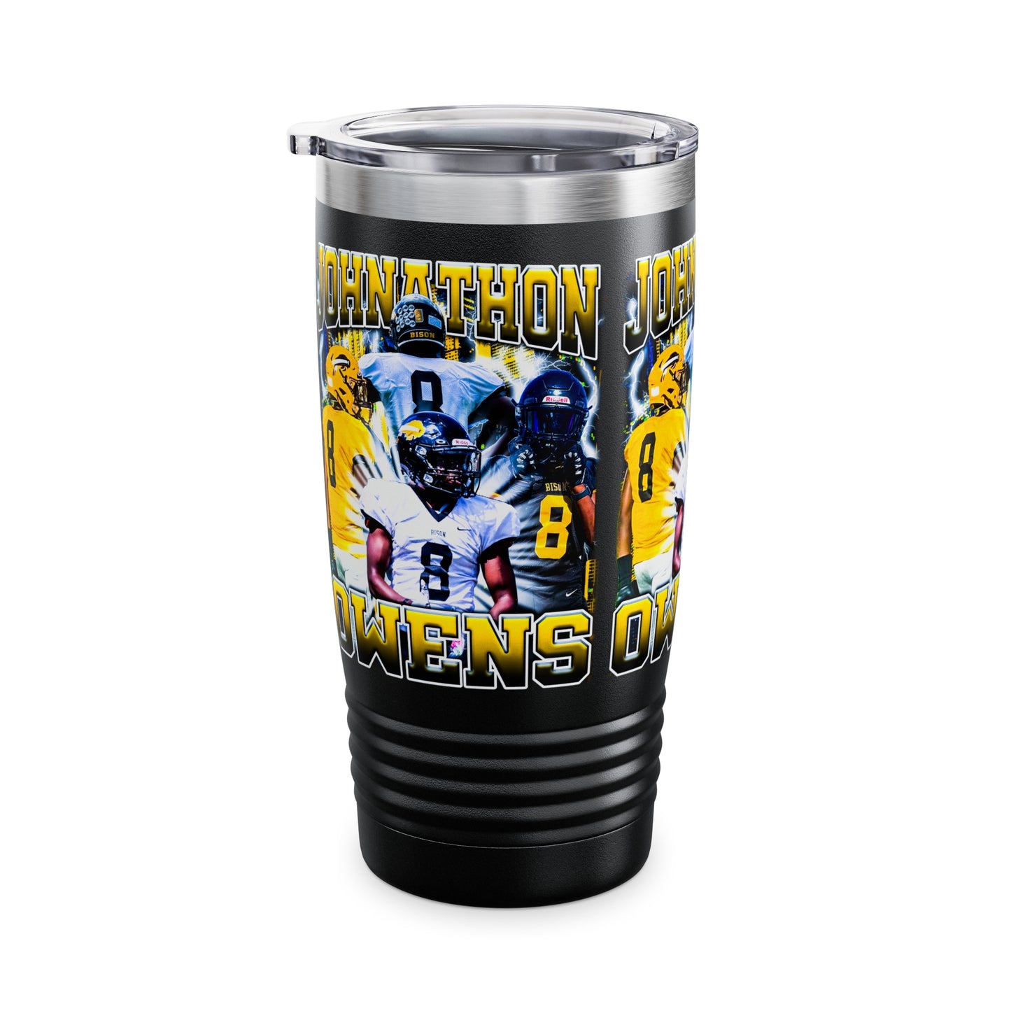 Jonathan Owens Stainless Steal Tumbler
