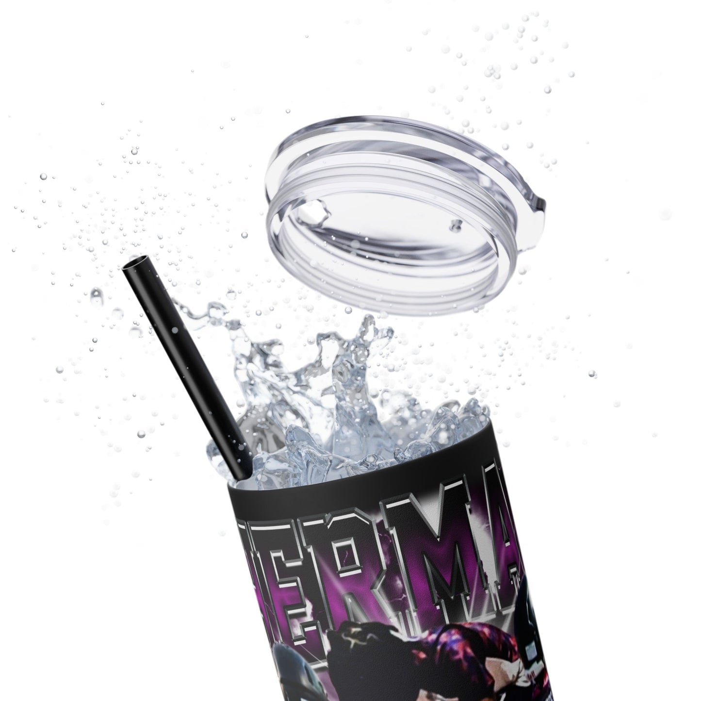 Herman Herc Yancey Stainless Steal Tumbler