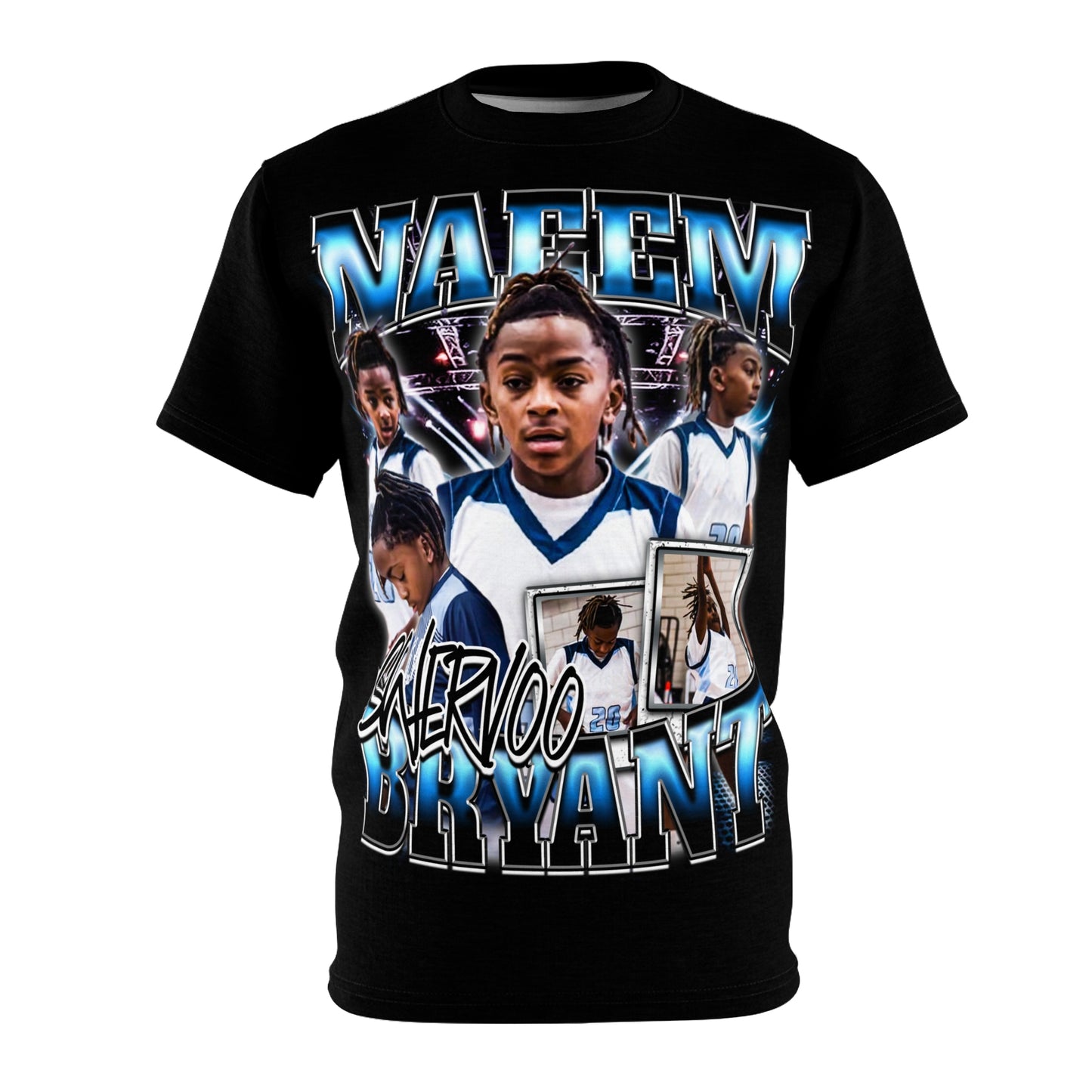 Naeem Bryant Vintage Full Print Tee