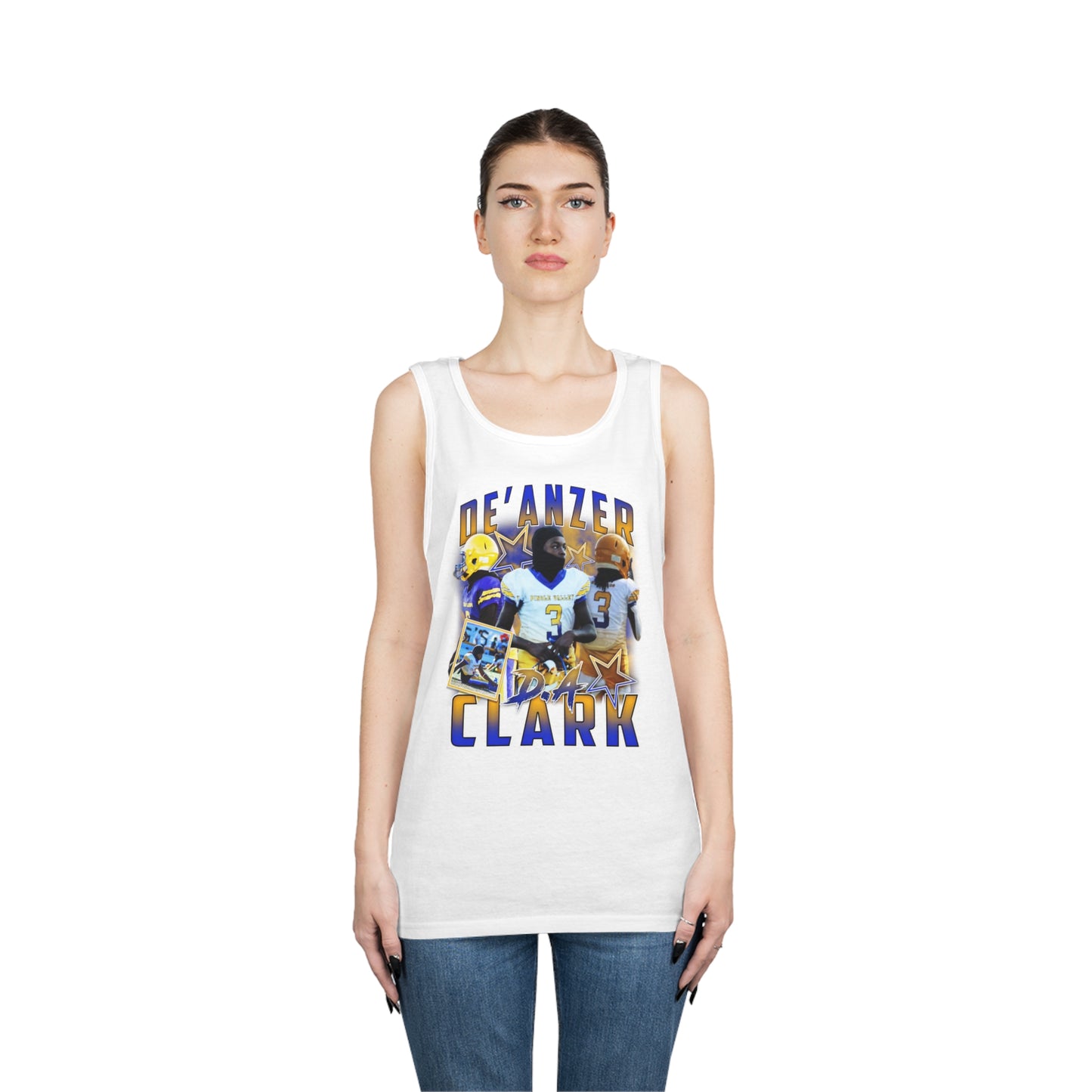 De'Anzer Clark Heavy Cotton Tank Top