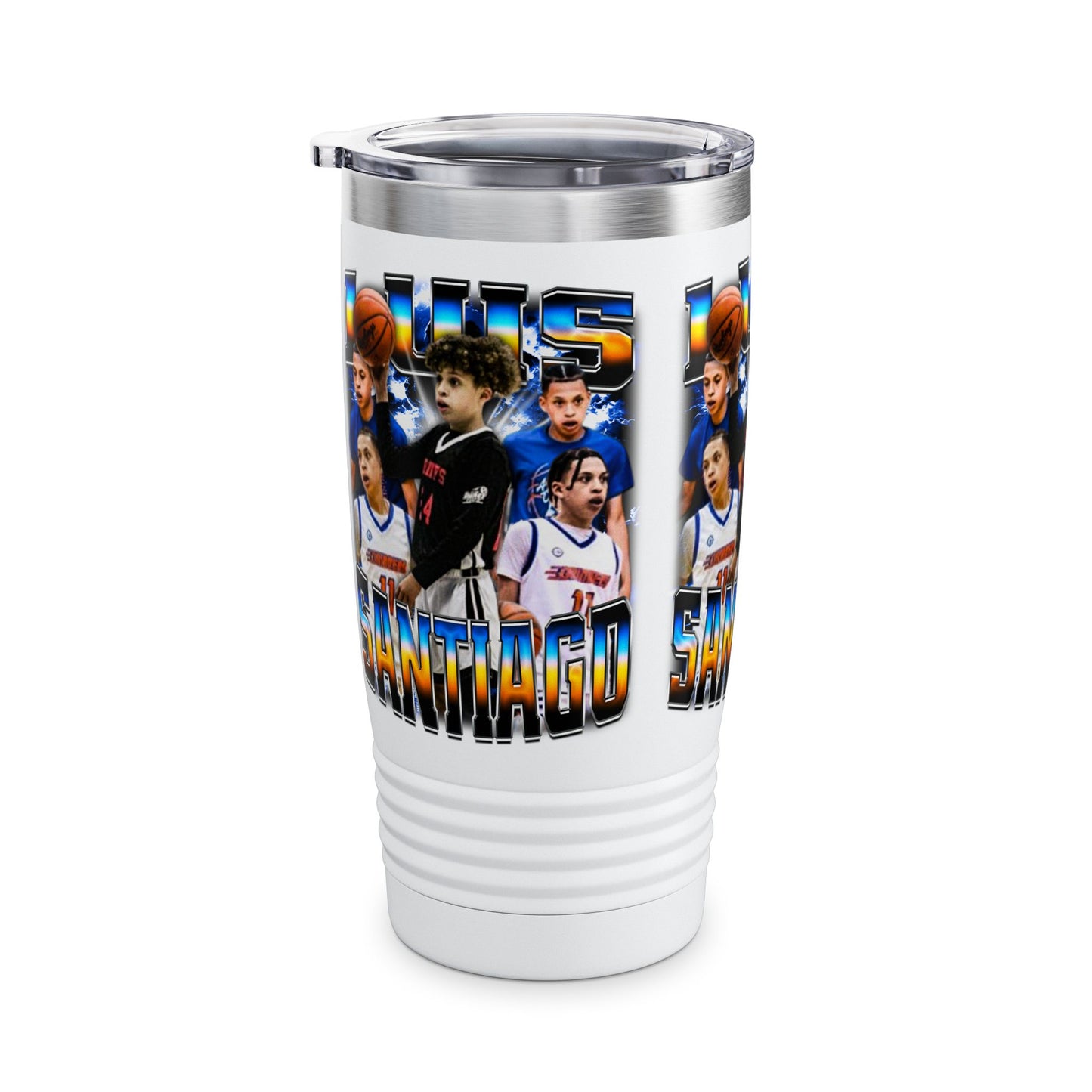 Luis Santiago Stainless Steal Tumbler