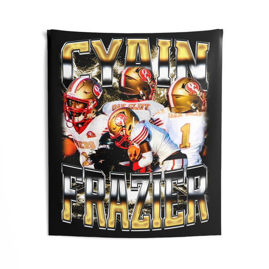 Cyain Frazier Tapestry 50” x 60”
