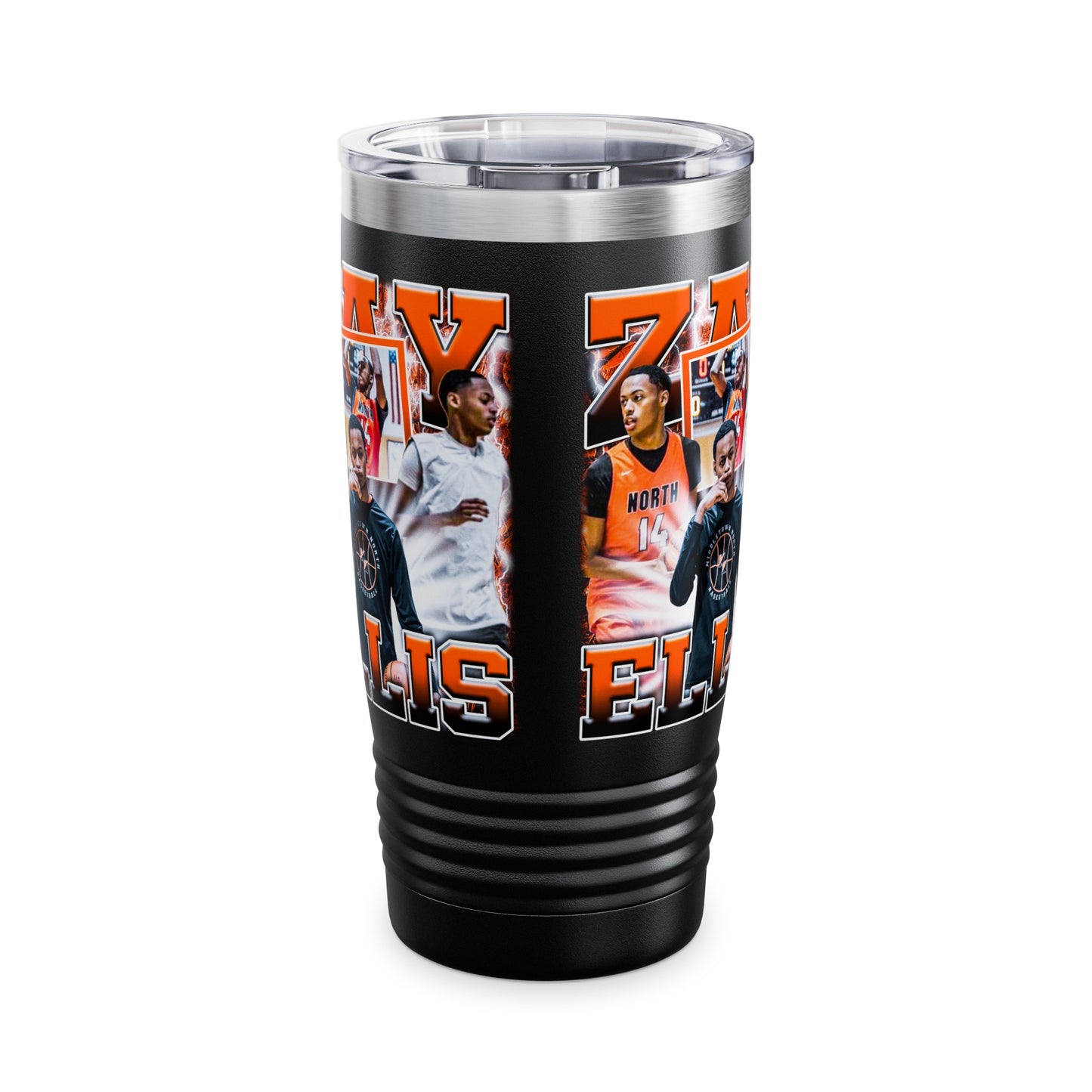 Zay Ellis Stainless Steel Tumbler
