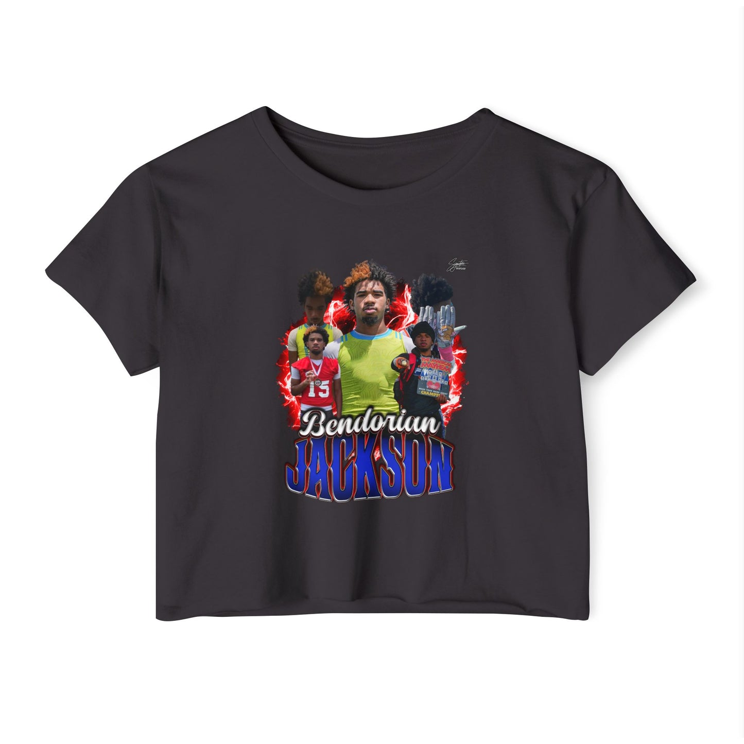 Bendorian Jackson Crop Top