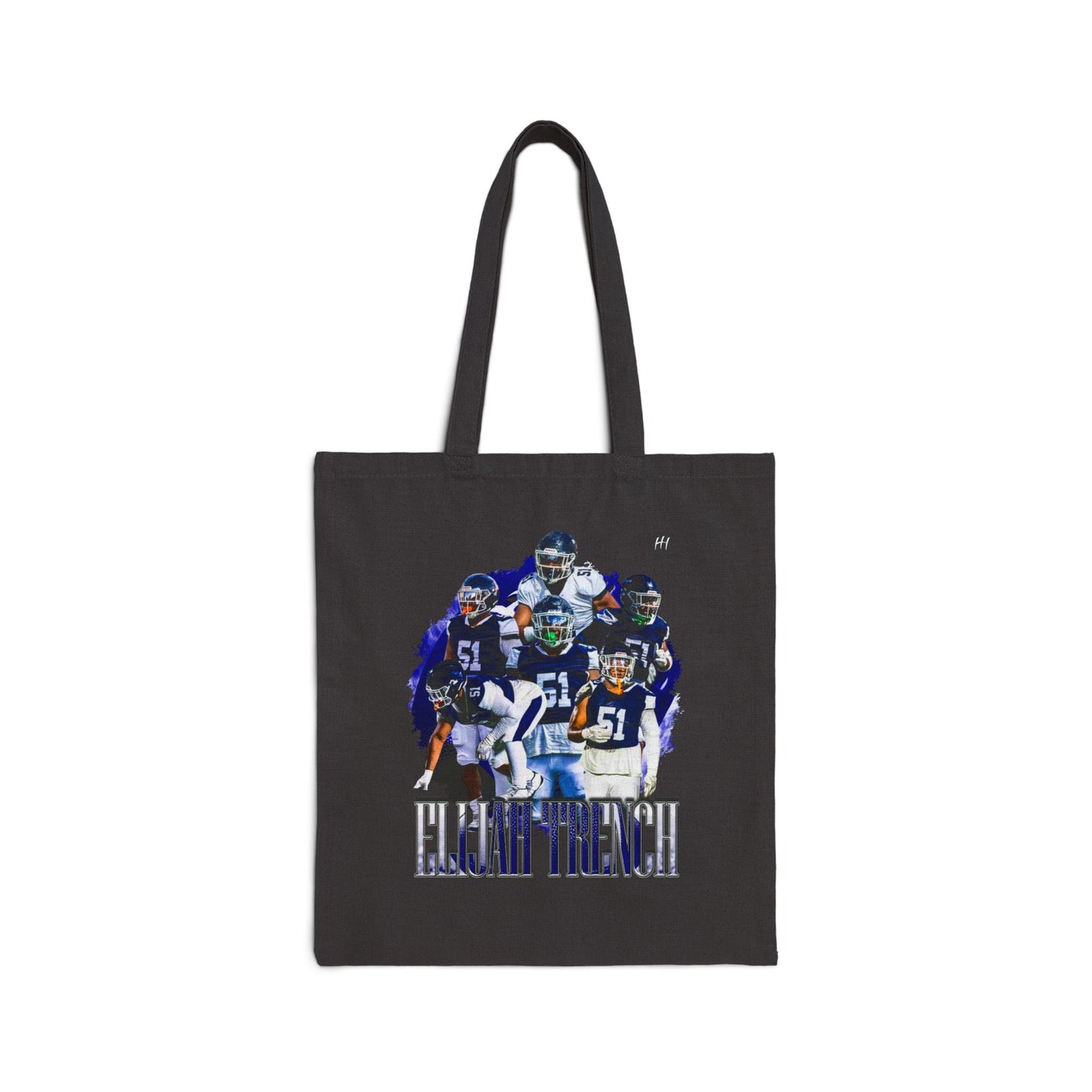 Elijah Trench Tote Bag