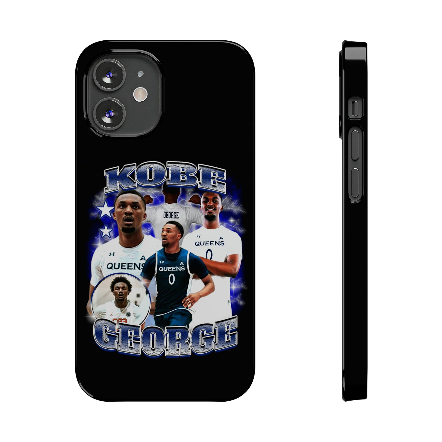 Kobe George Slim Phone Cases