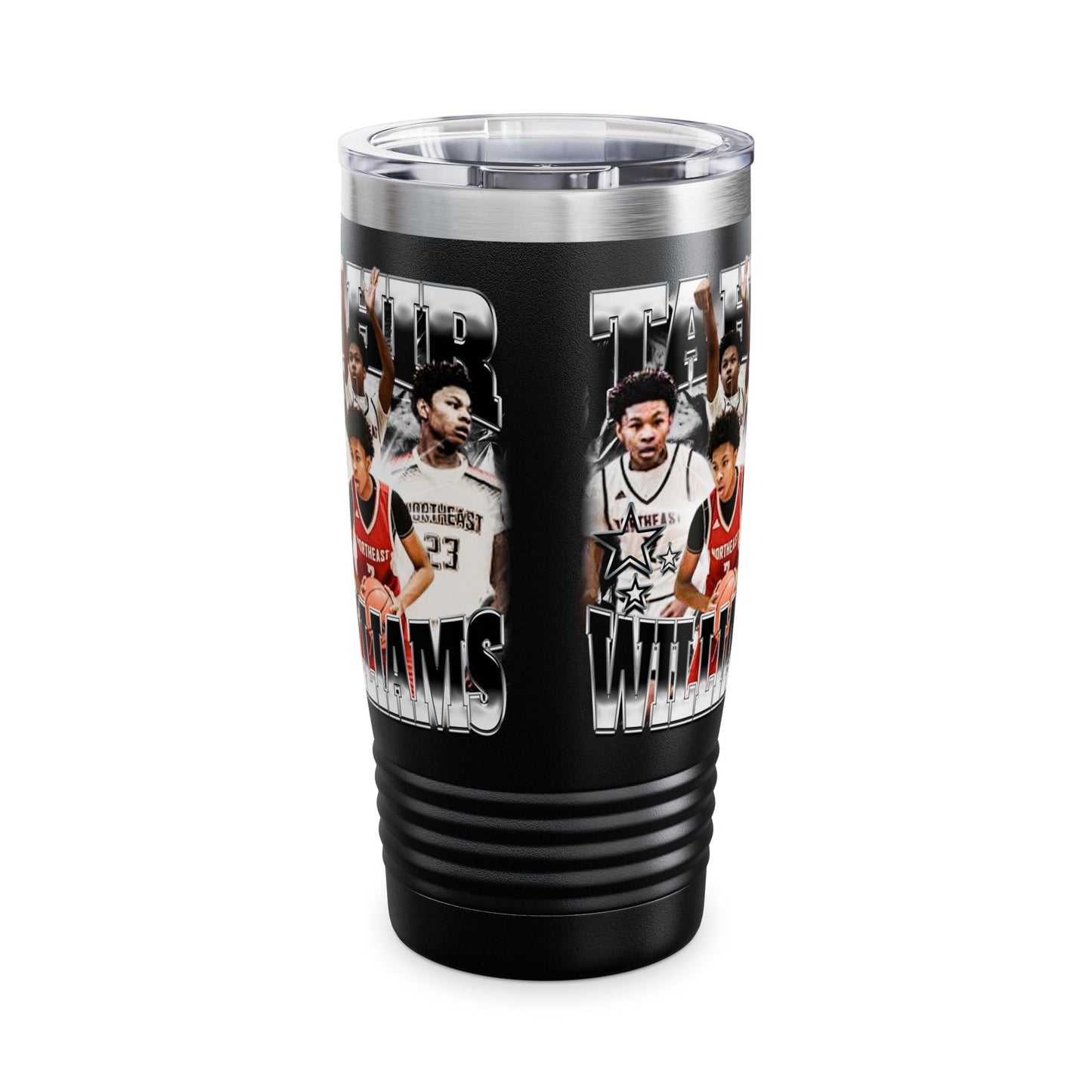 Tahir Williams Stainless Steal Tumble