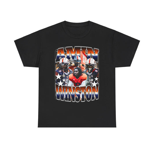 Amin Winston Heavy Cotton Tee