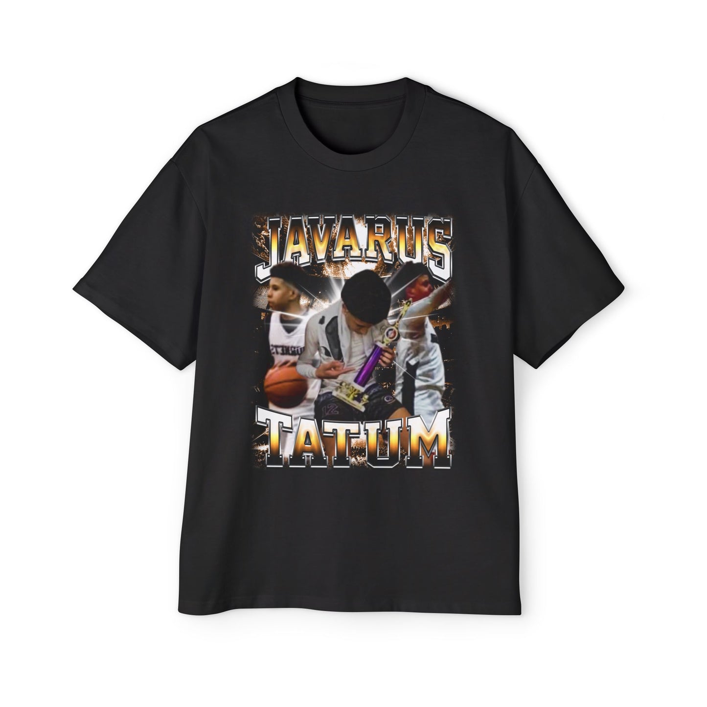 Javarus Tatum Oversized Retro Tee