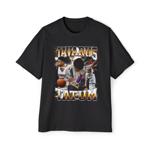 Javarus Tatum Oversized Retro Tee