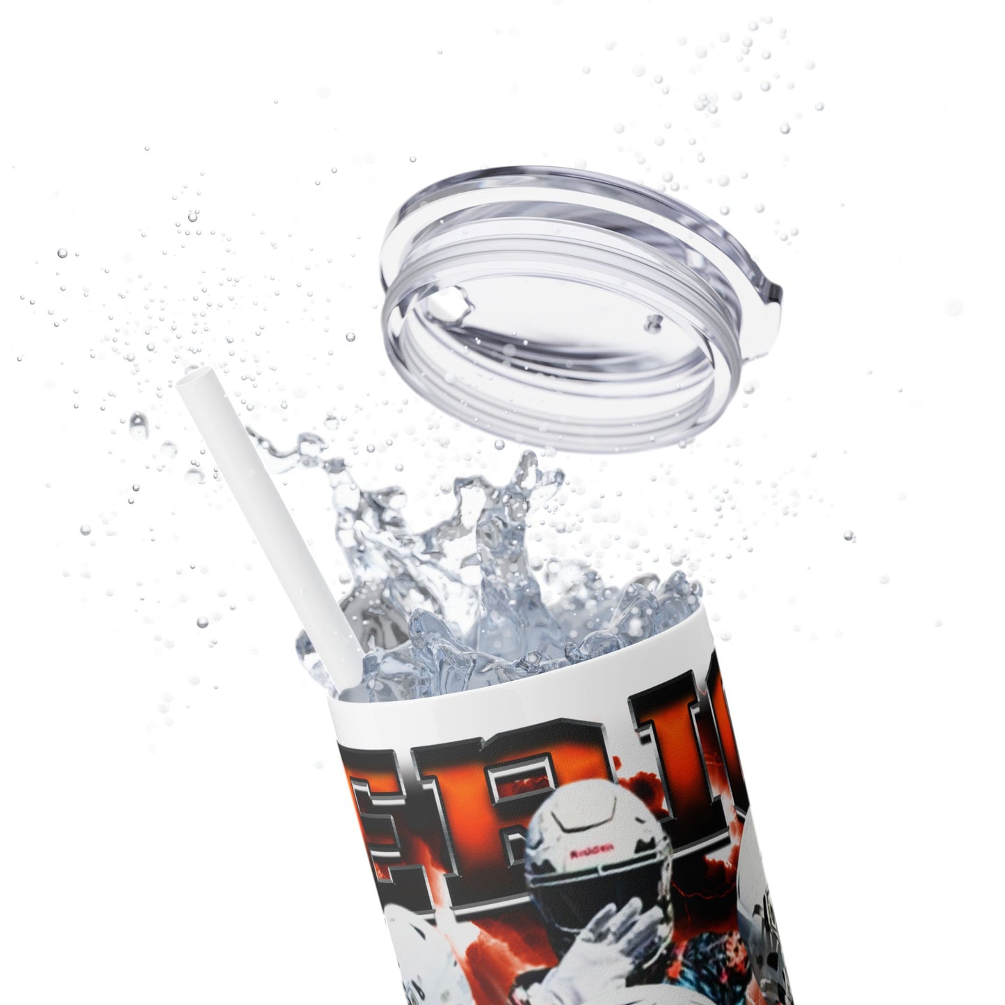 Eric Stephens Stainless Steal Tumbler