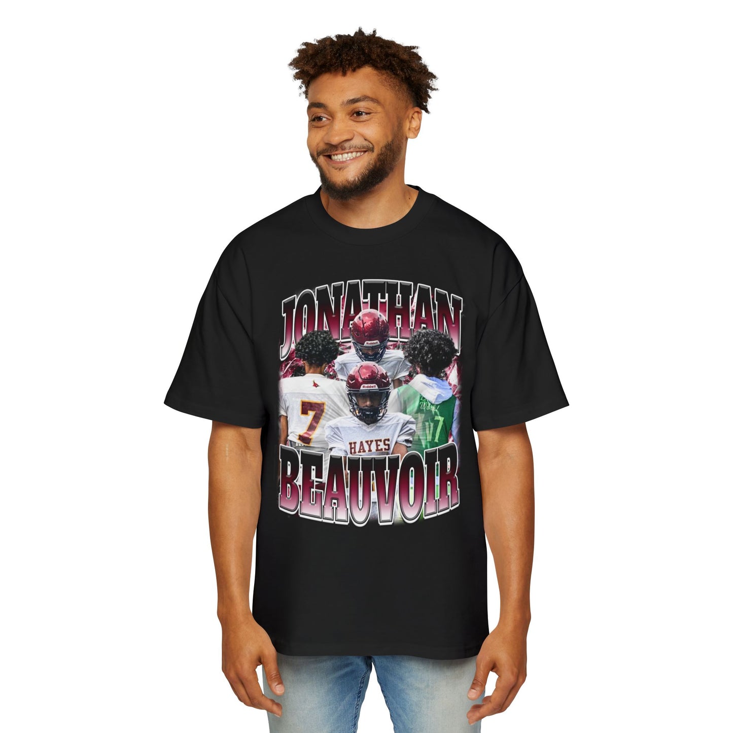Jonathan Beauvoir Oversized Tee