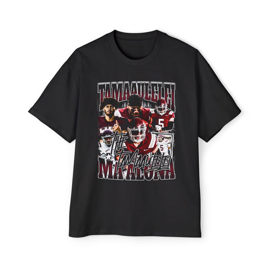 Tamaaulelei Ma'alona Oversized Retro Tee