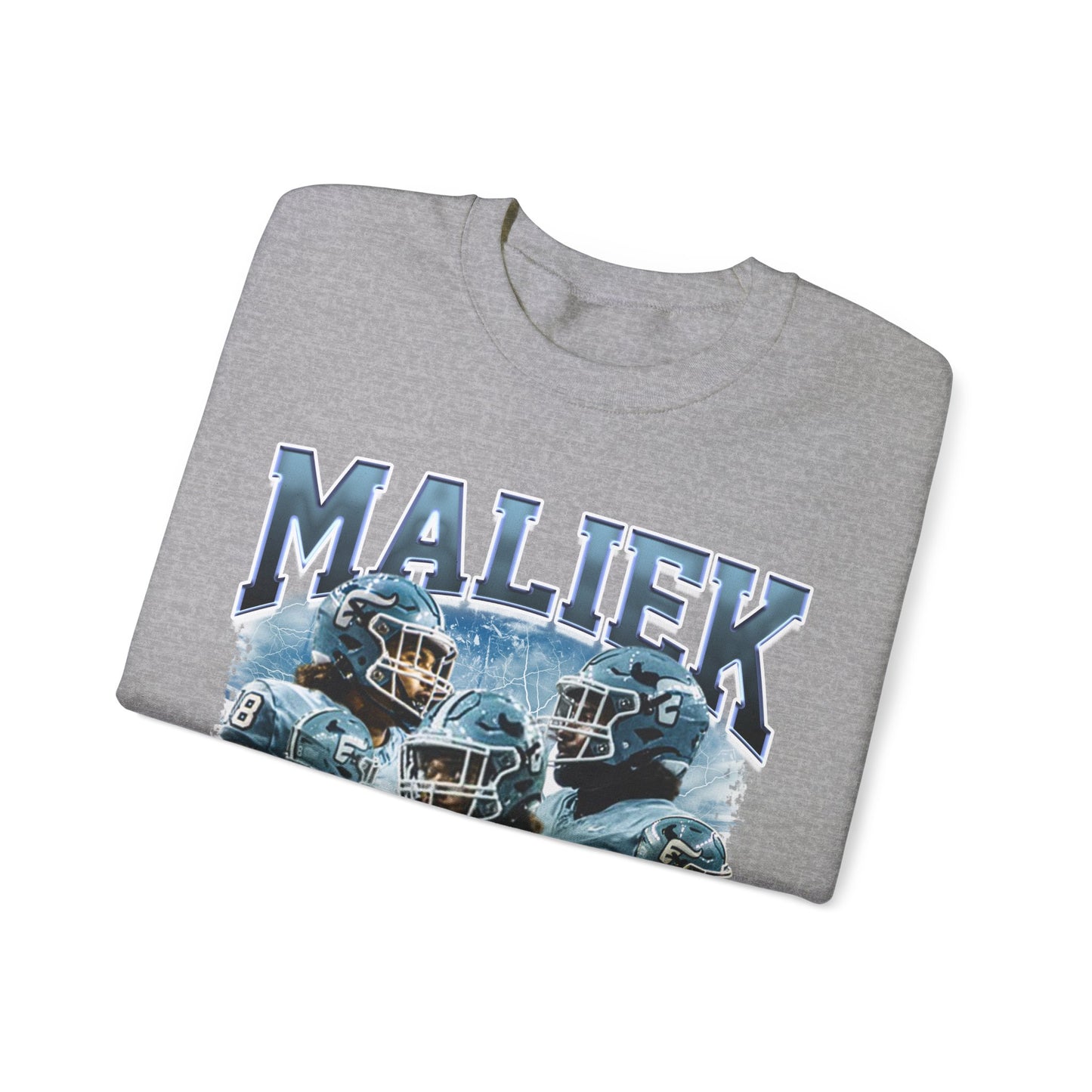 Maliek Hawkins Crewneck Sweatshirt