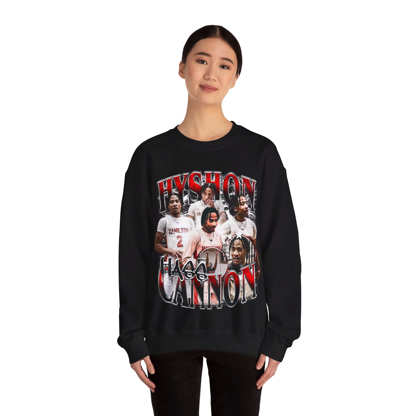 Hyshon Cannon Crewneck Sweatshirt