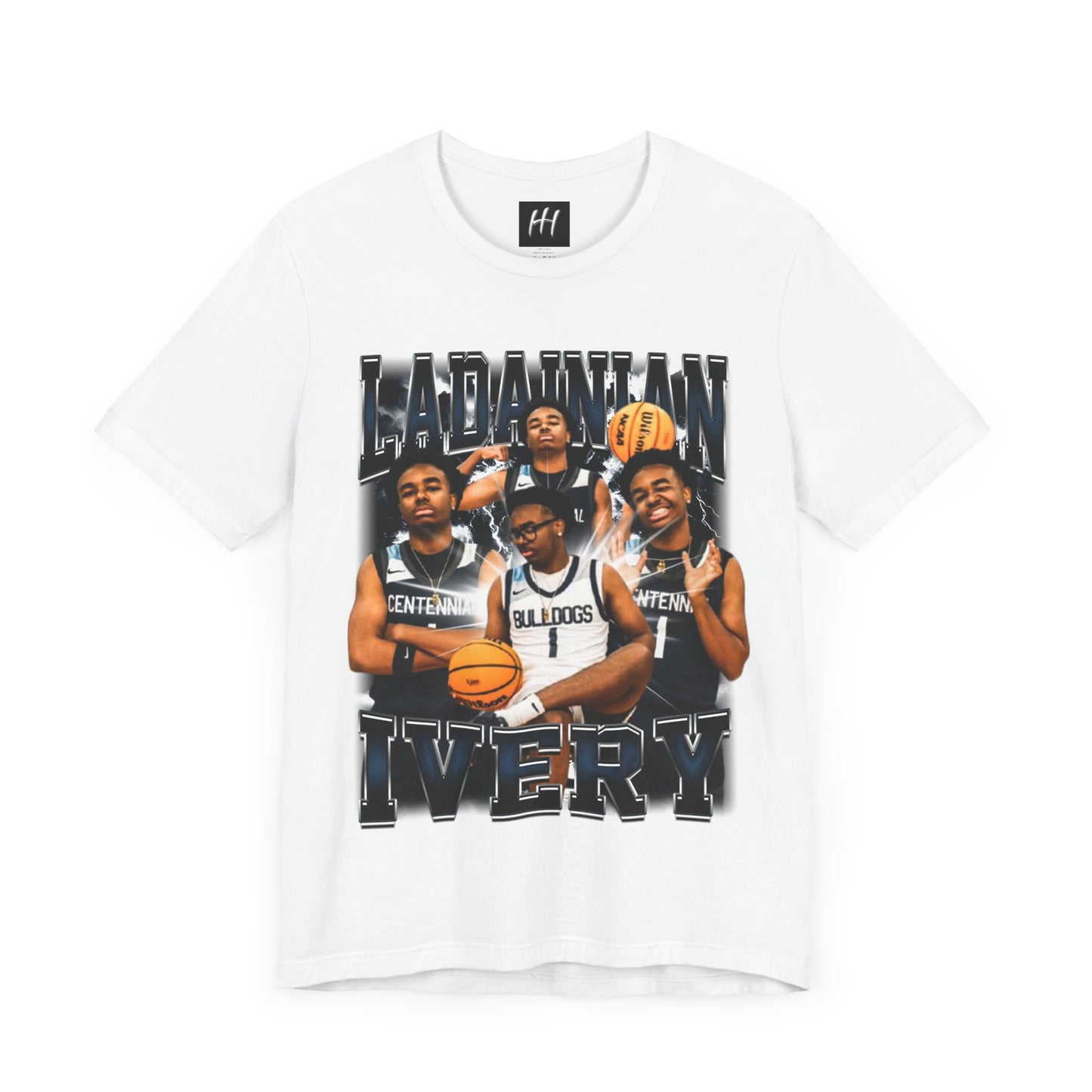 Ladainian Ivery Heavy Cotton Tee