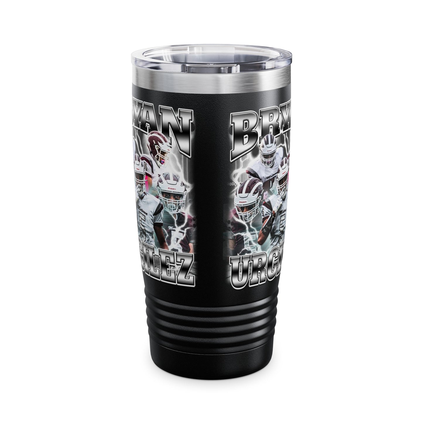 Bryan Urgilez Stainless Steal Tumbler