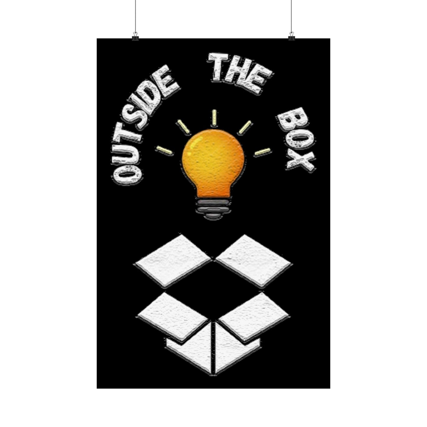 Outside The Box Poster 24" x 36"