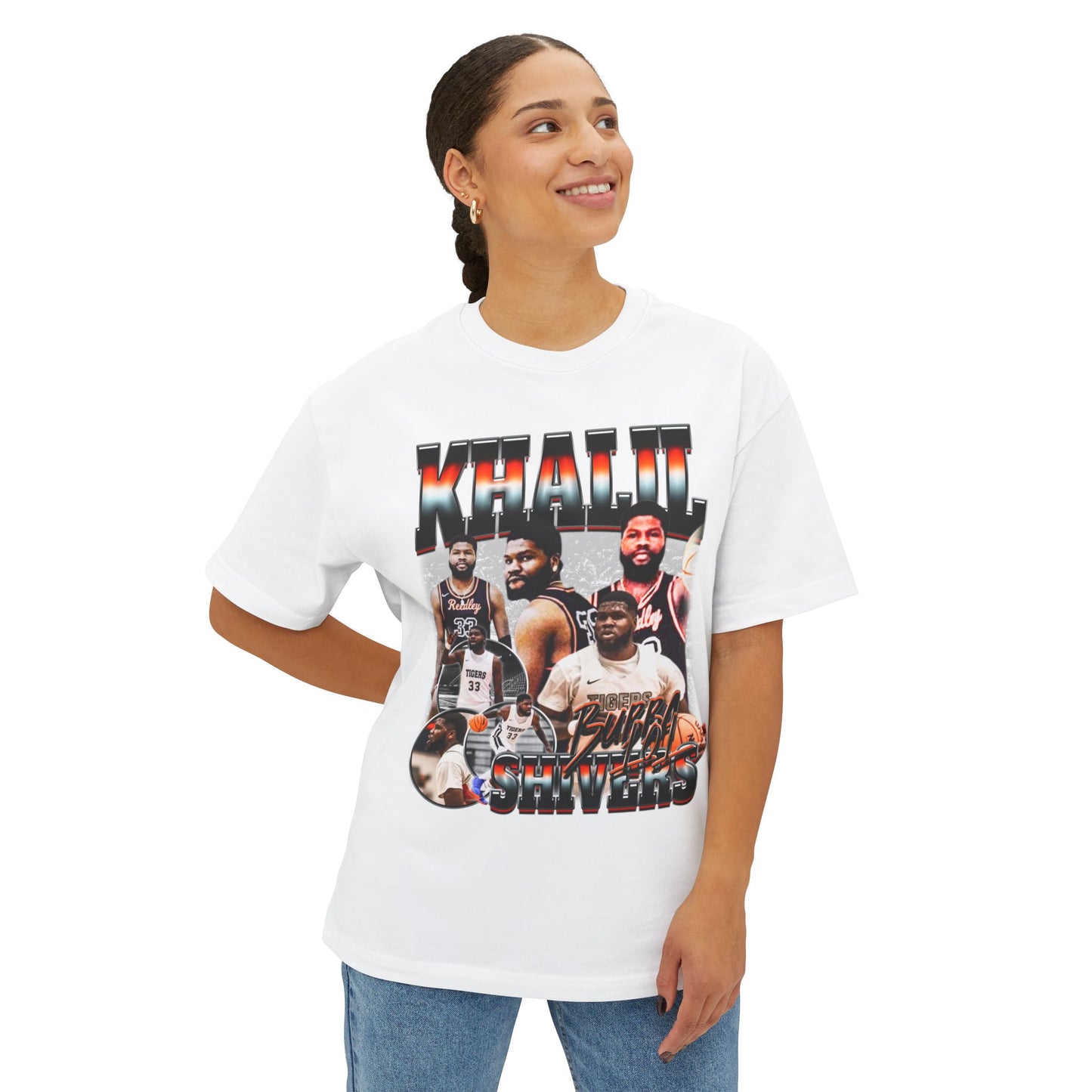 Khalil Shivers Oversized Vintage Tee