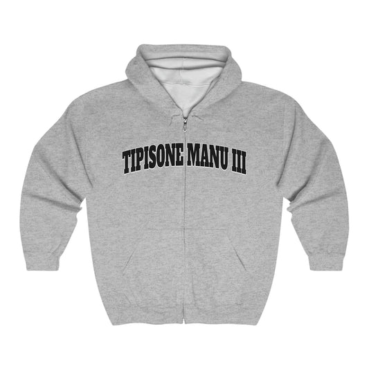 Tipisone Manu lll Full Zip Hoodie