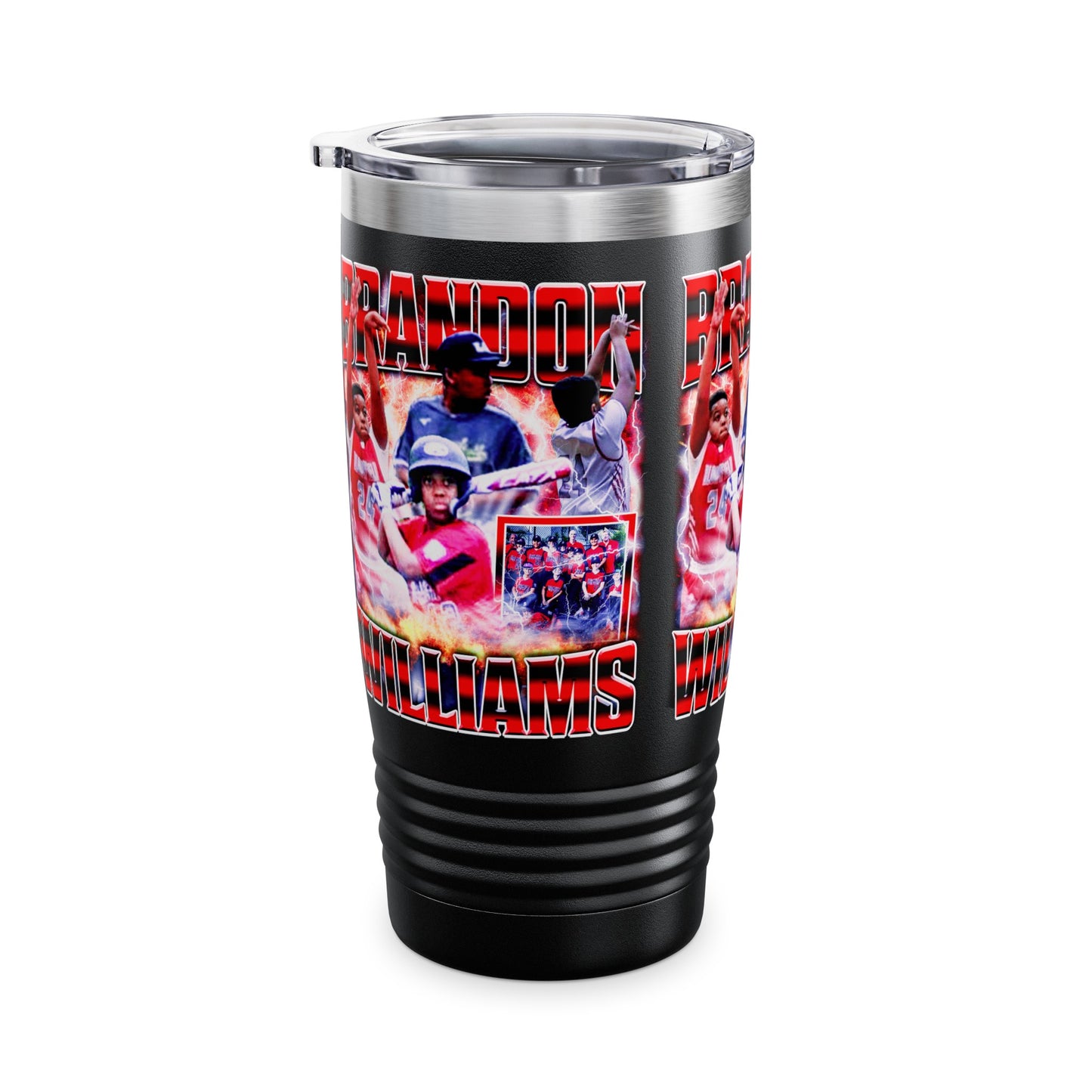 Brandon Williams Stainless Steal Tumbler