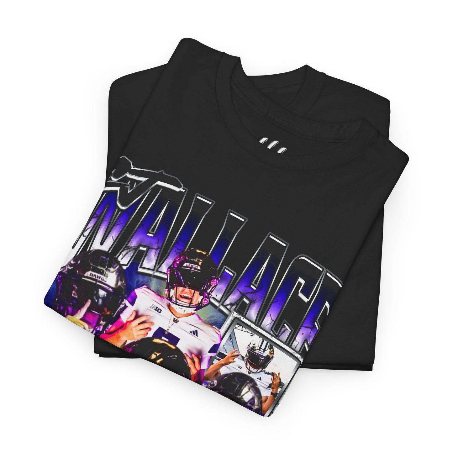 Cj Wallace Heavy Cotton Tee
