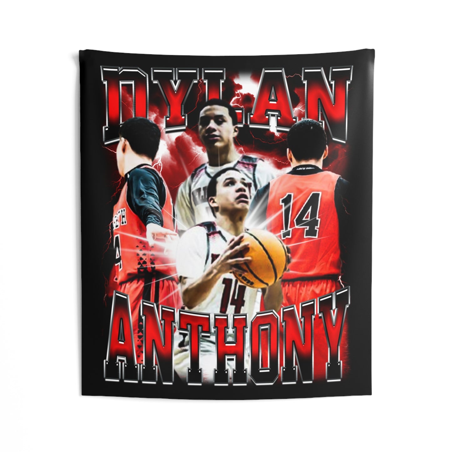 Dylan Anthony Tapestry 50” x 60”