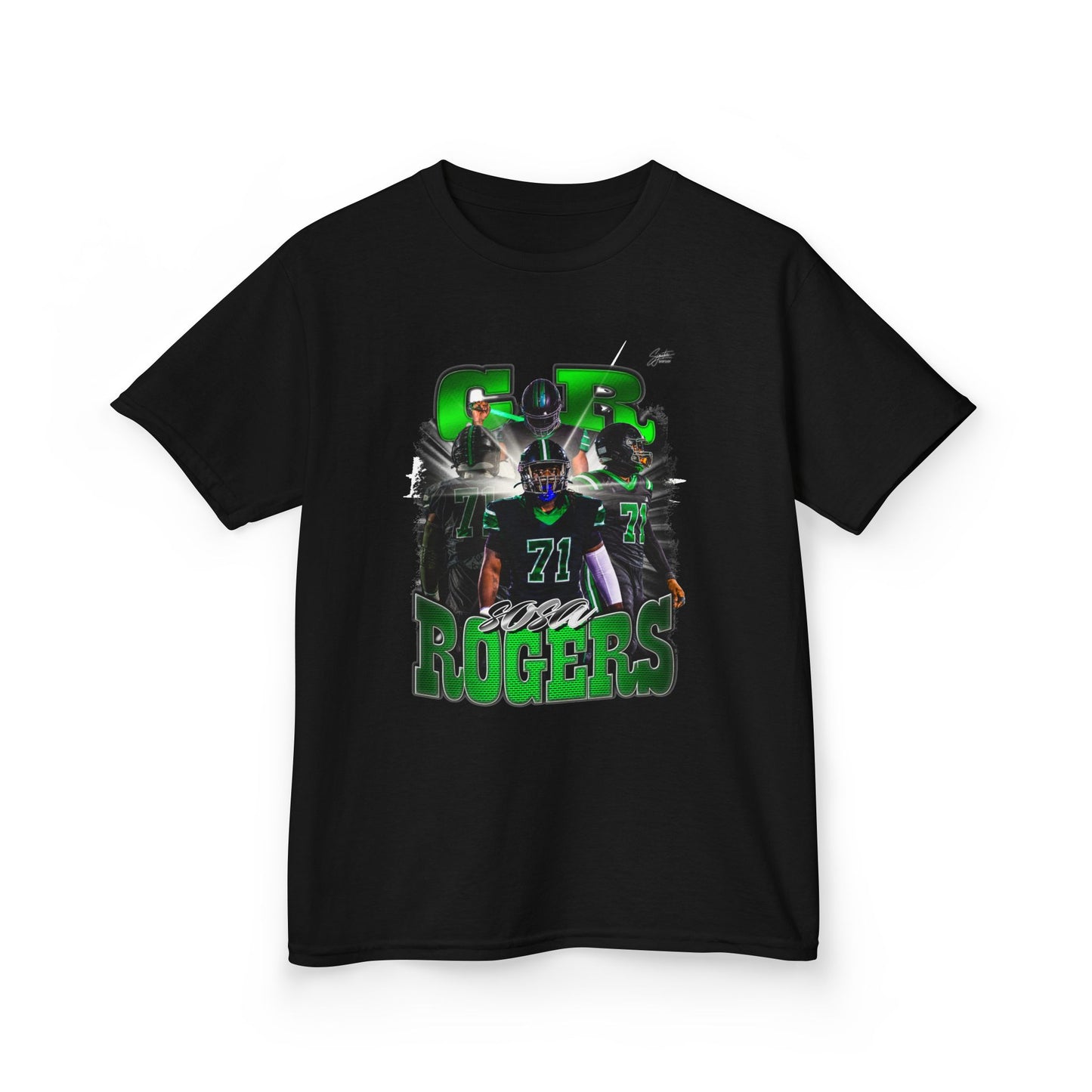 C.R Rogers Youth Heavy Cotton Tee