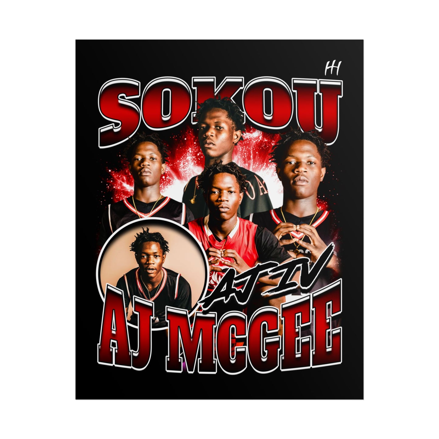Sokou aj McGee Poster