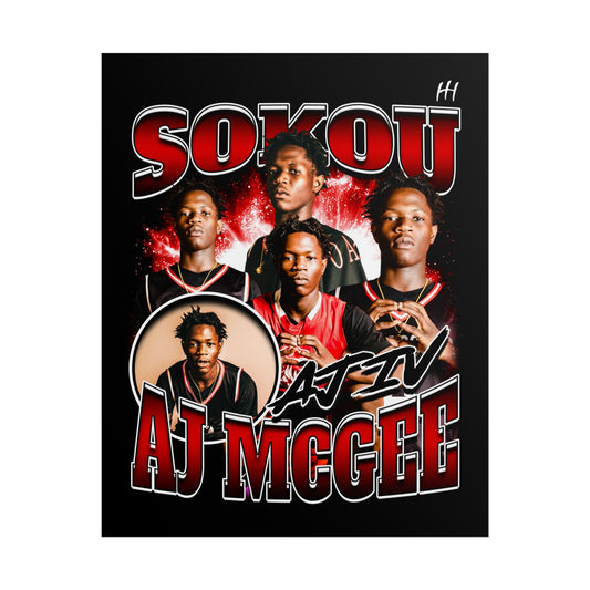 Sokou aj McGee Poster