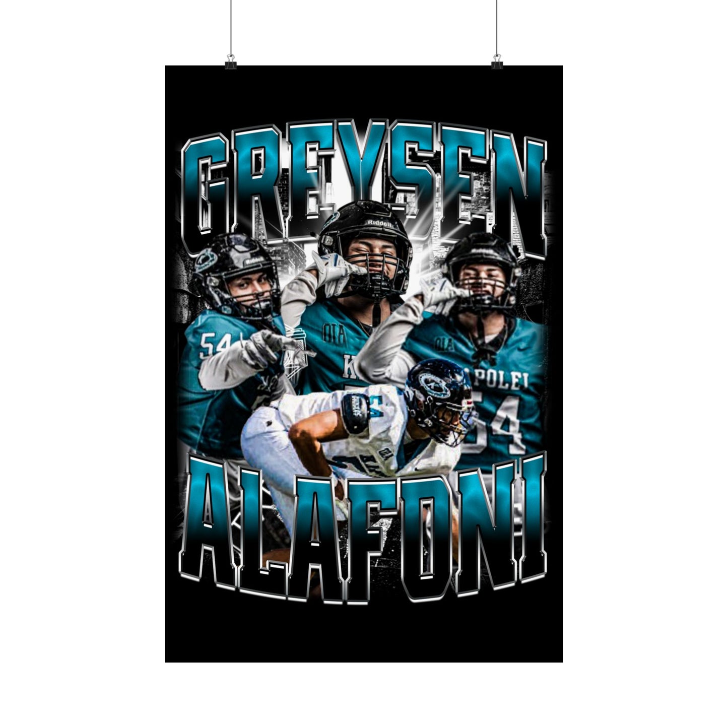 Greysen Alafoni Poster 24" x 36"