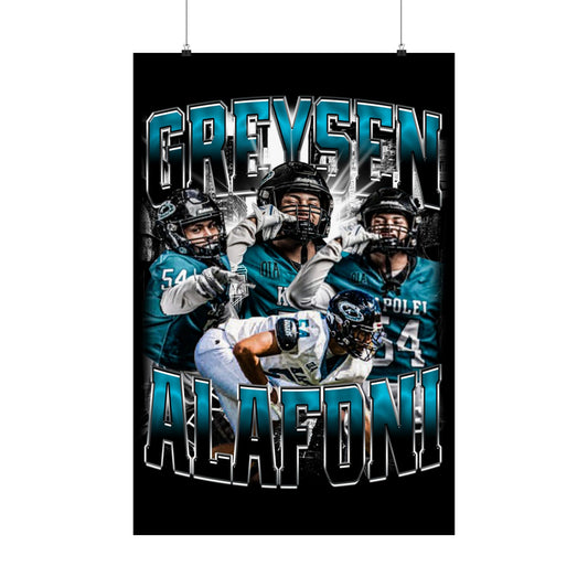 Greysen Alafoni Poster 24" x 36"