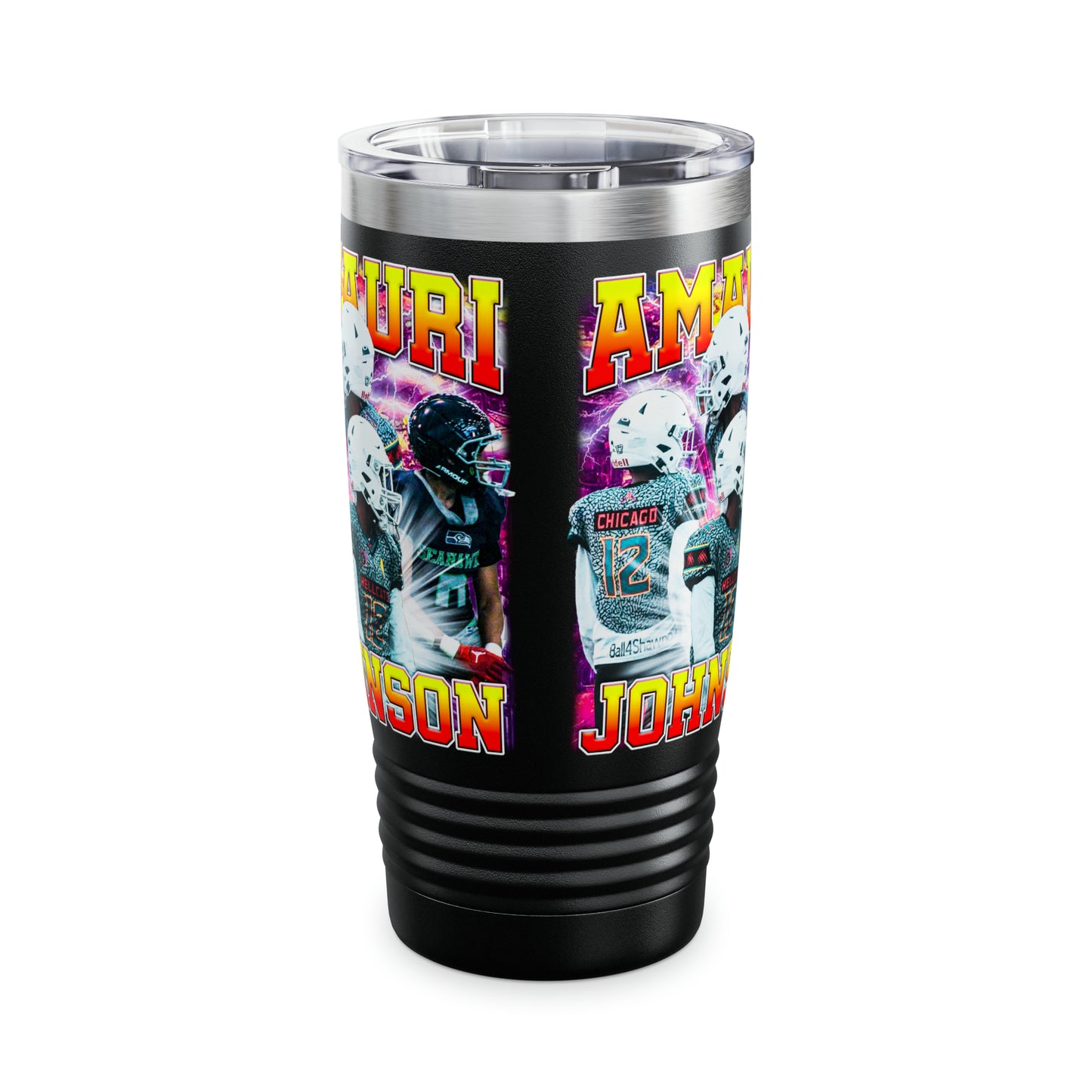 Amauri Johnson Stainless Steel Tumbler