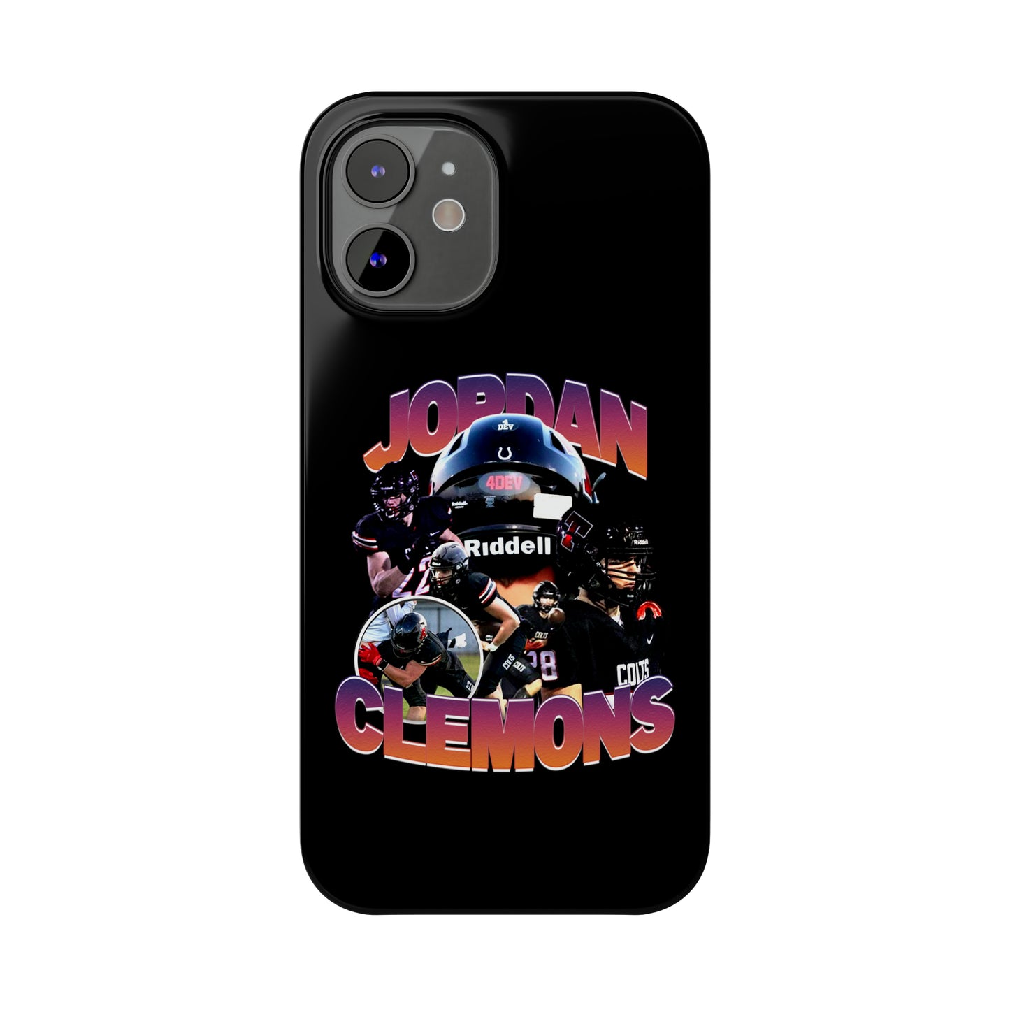 Jordan Clemons Slim Phone Cases