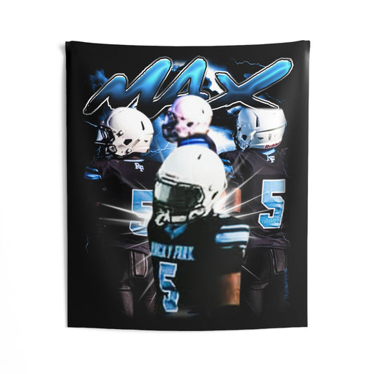 Max Tapestry 50” x 60”