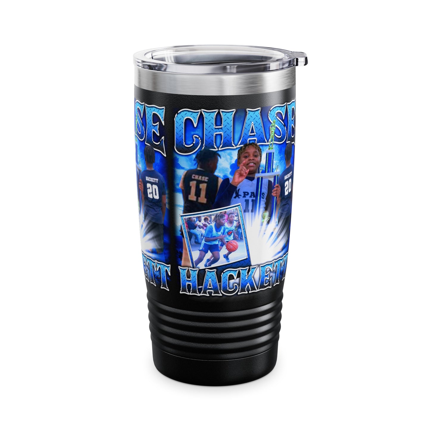 Chase Hackett Stainless Steal Tumbler