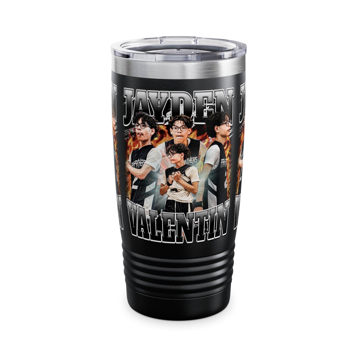 Jayden Valentin Stainless Steal Tumbler