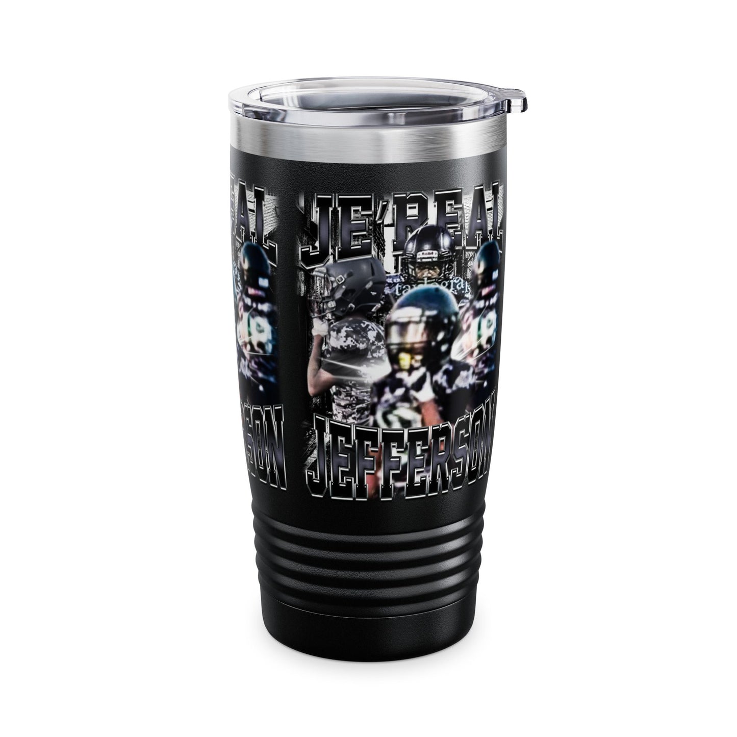 Je'real Jefferson Stainless Steel Tumbler